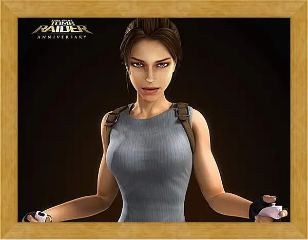 Картина в раме - Tomb Raider Картина в раме - Tomb Raider