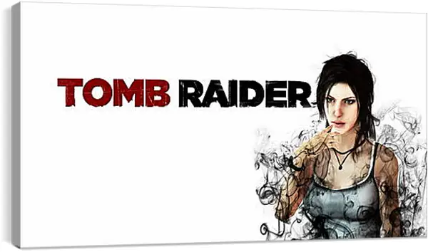 Постер на подрамнике - Tomb Raider Постер на подрамнике - Tomb Raider
