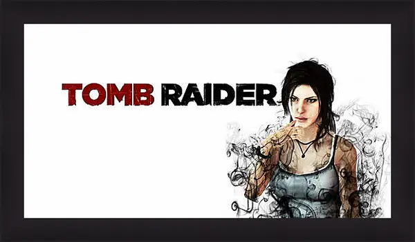 Картина в раме - Tomb Raider Картина в раме - Tomb Raider