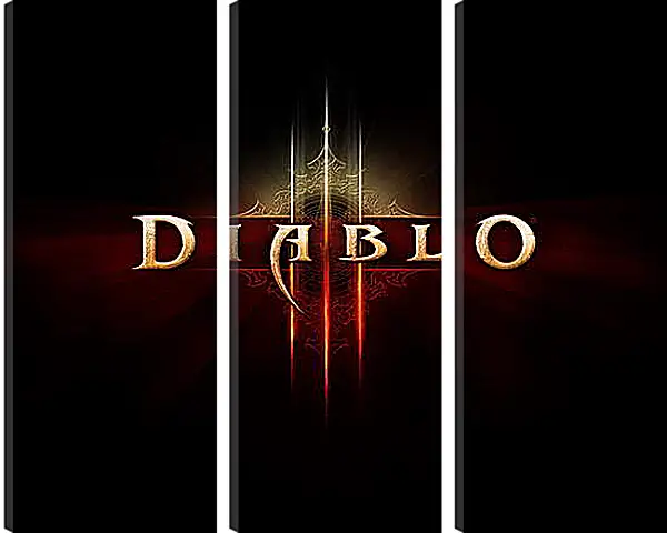 Модульная картина - Diablo III Модульная картина - Diablo III