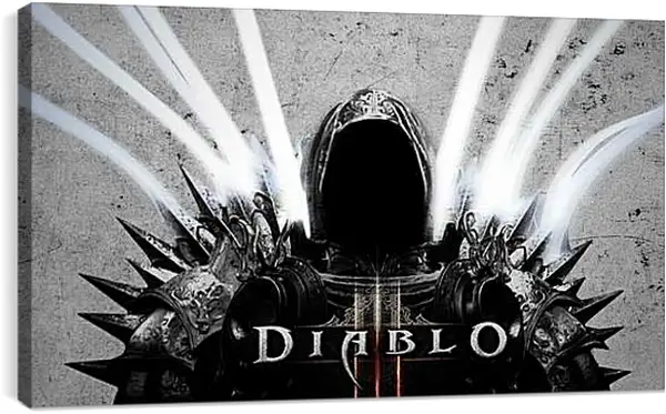 Постер на подрамнике - Diablo III Постер на подрамнике - Diablo III