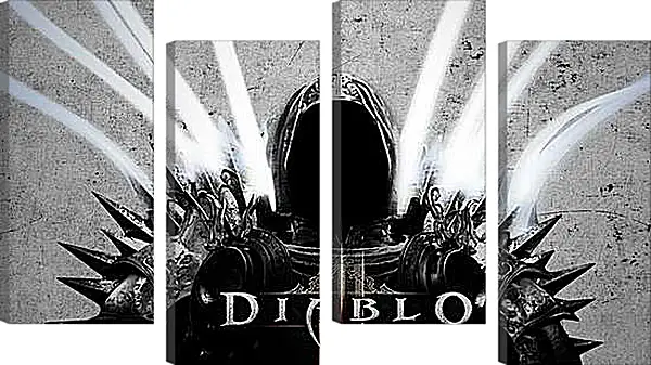 Модульная картина - Diablo III Модульная картина - Diablo III