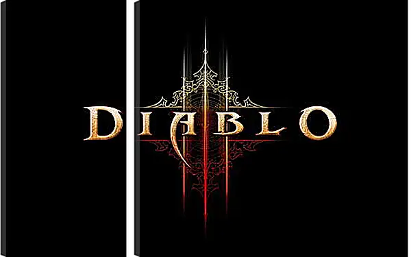 Модульная картина - Diablo III Модульная картина - Diablo III