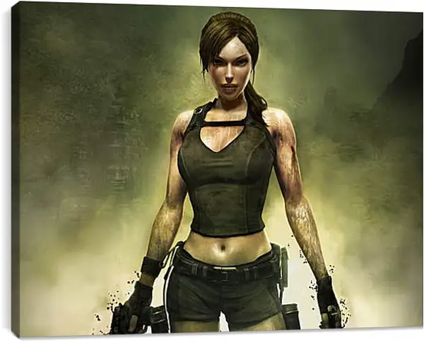 Постер на подрамнике - Tomb Raider Постер на подрамнике - Tomb Raider