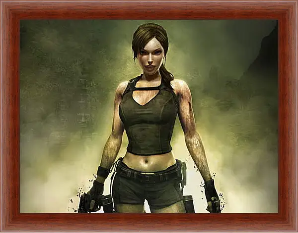 Картина в раме - Tomb Raider Картина в раме - Tomb Raider