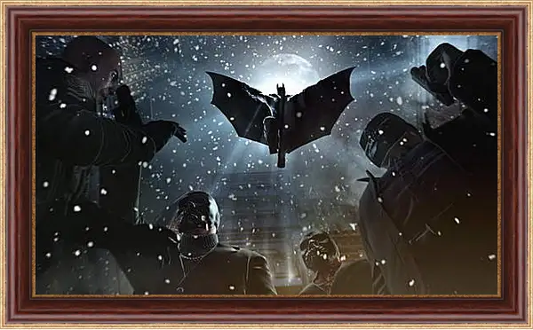 Картина в раме - Batman: Arkham Origins Картина в раме - Batman: Arkham Origins