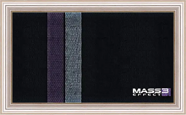 Картина в раме - Mass Effect 3 Картина в раме - Mass Effect 3