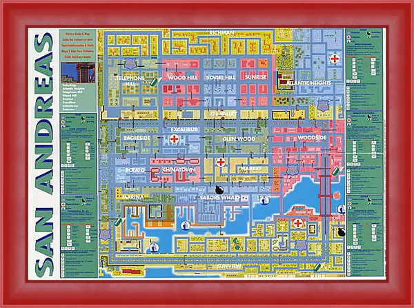 Картина в раме - Grand Theft Auto Картина в раме - Grand Theft Auto