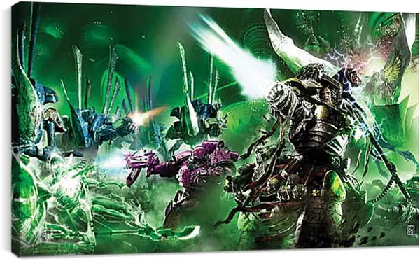 Постер на подрамнике - Warhammer 40K Постер на подрамнике - Warhammer 40K