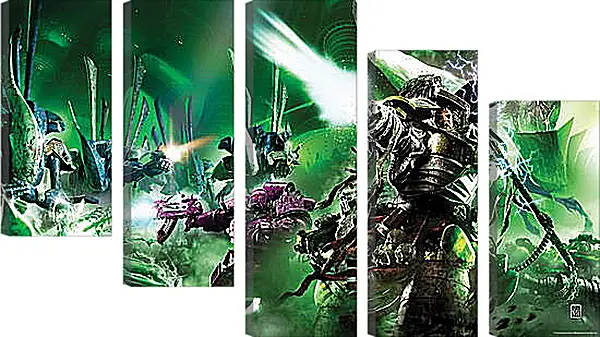 Модульная картина - Warhammer 40K Модульная картина - Warhammer 40K
