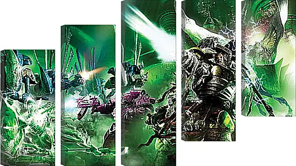 Модульная картина - Warhammer 40K Модульная картина - Warhammer 40K