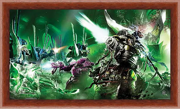 Картина в раме - Warhammer 40K Картина в раме - Warhammer 40K