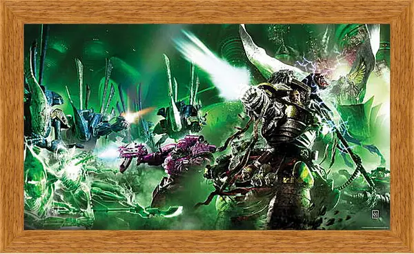 Картина в раме - Warhammer 40K Картина в раме - Warhammer 40K