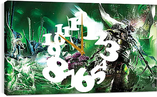 Часы картина - Warhammer 40K Часы картина - Warhammer 40K