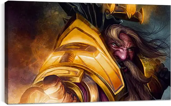 Постер на подрамнике - World Of Warcraft Постер на подрамнике - World Of Warcraft