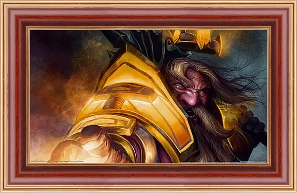 Картина в раме - World Of Warcraft Картина в раме - World Of Warcraft