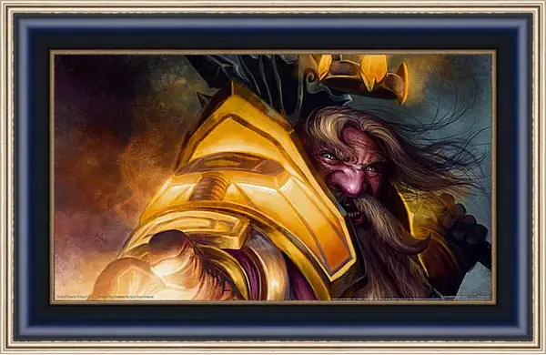 Картина в раме - World Of Warcraft Картина в раме - World Of Warcraft