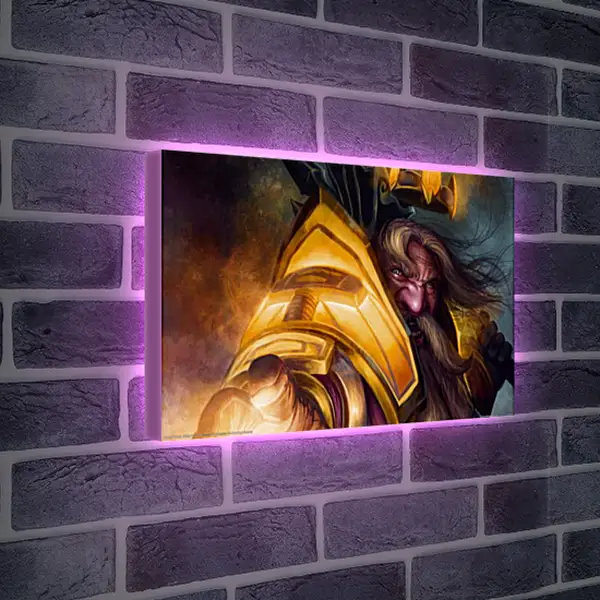 Лайтбокс световая панель - World Of Warcraft Лайтбокс световая панель - World Of Warcraft