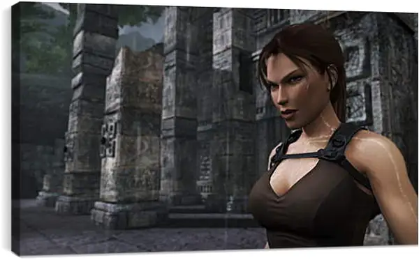 Постер на подрамнике - Tomb Raider Постер на подрамнике - Tomb Raider