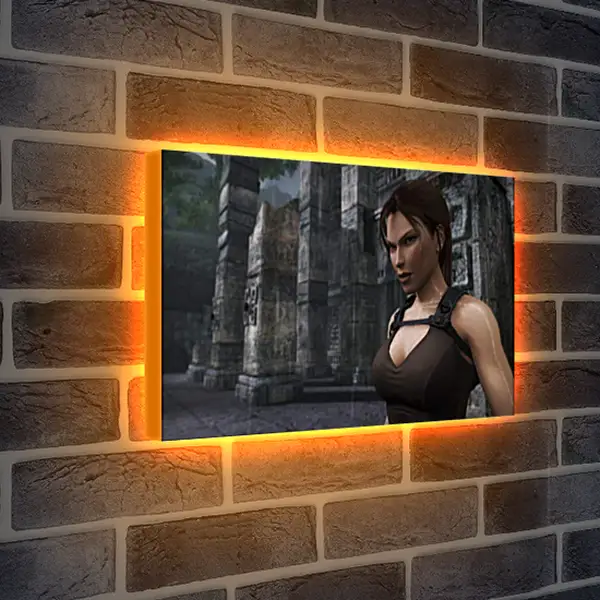 Лайтбокс световая панель - Tomb Raider Лайтбокс световая панель - Tomb Raider