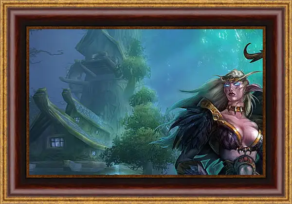 Картина в раме - World Of Warcraft Картина в раме - World Of Warcraft