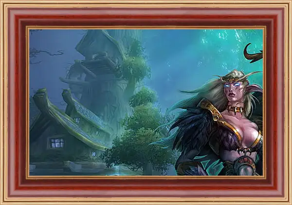 Картина в раме - World Of Warcraft Картина в раме - World Of Warcraft