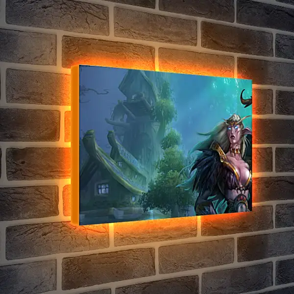 Лайтбокс световая панель - World Of Warcraft Лайтбокс световая панель - World Of Warcraft