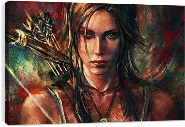 Постер на подрамнике - Tomb Raider Постер на подрамнике - Tomb Raider