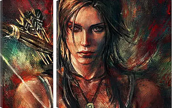 Модульная картина - Tomb Raider Модульная картина - Tomb Raider
