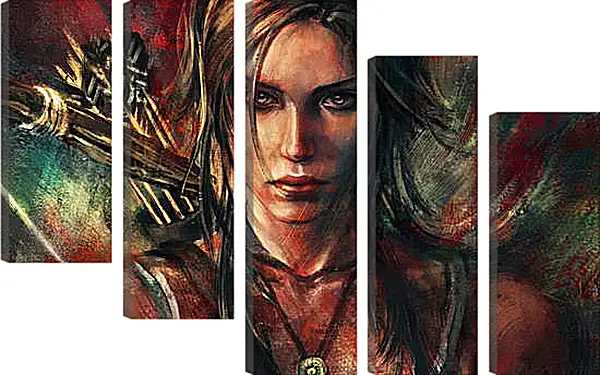 Модульная картина - Tomb Raider Модульная картина - Tomb Raider