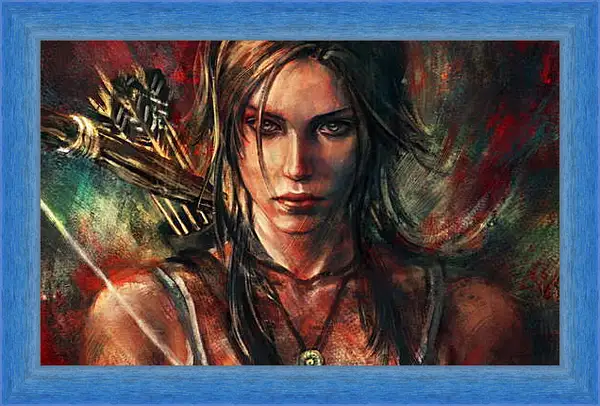 Картина в раме - Tomb Raider Картина в раме - Tomb Raider