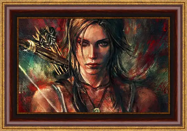 Картина в раме - Tomb Raider Картина в раме - Tomb Raider