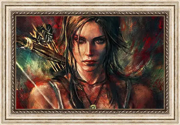 Картина в раме - Tomb Raider Картина в раме - Tomb Raider