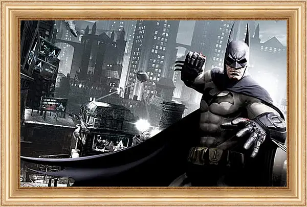 Картина в раме - Batman: Arkham City Картина в раме - Batman: Arkham City