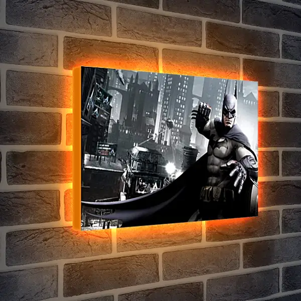 Лайтбокс световая панель - Batman: Arkham City Лайтбокс световая панель - Batman: Arkham City