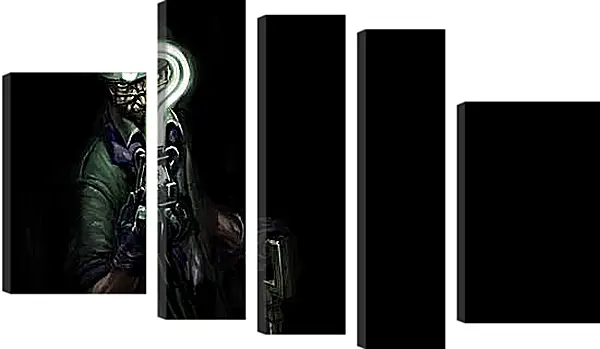 Модульная картина - Batman: Arkham City Модульная картина - Batman: Arkham City
