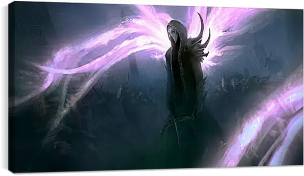Постер на подрамнике - Diablo III: Reaper Of Souls Постер на подрамнике - Diablo III: Reaper Of Souls