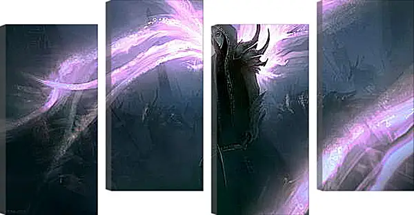 Модульная картина - Diablo III: Reaper Of Souls Модульная картина - Diablo III: Reaper Of Souls