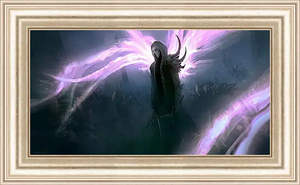 Картина в раме - Diablo III: Reaper Of Souls Картина в раме - Diablo III: Reaper Of Souls