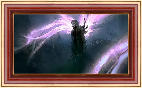Картина в раме - Diablo III: Reaper Of Souls Картина в раме - Diablo III: Reaper Of Souls