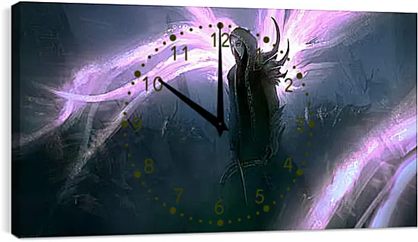 Часы картина - Diablo III: Reaper Of Souls Часы картина - Diablo III: Reaper Of Souls