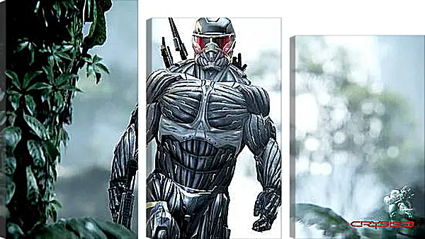Модульная картина - Crysis 3 Модульная картина - Crysis 3