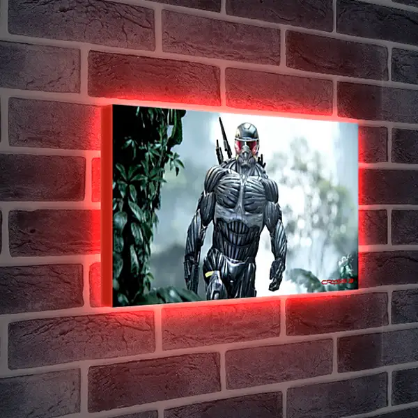 Лайтбокс световая панель - Crysis 3 Лайтбокс световая панель - Crysis 3