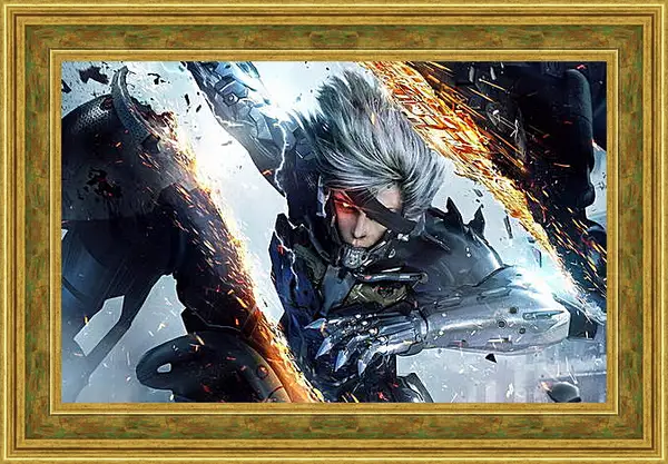 Картина в раме - Metal Gear Картина в раме - Metal Gear