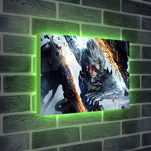 Лайтбокс световая панель - Metal Gear Лайтбокс световая панель - Metal Gear