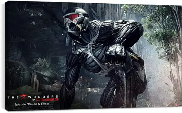Постер на подрамнике - Crysis 3 Постер на подрамнике - Crysis 3