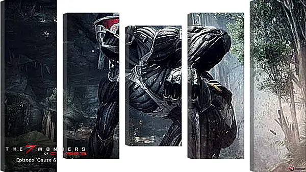 Модульная картина - Crysis 3 Модульная картина - Crysis 3