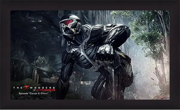 Картина в раме - Crysis 3 Картина в раме - Crysis 3