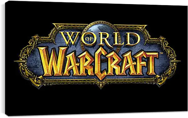 Постер на подрамнике - World Of Warcraft Постер на подрамнике - World Of Warcraft
