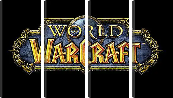 Модульная картина - World Of Warcraft Модульная картина - World Of Warcraft